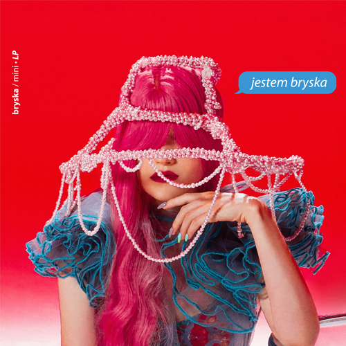 bryska – „jestem bryska” z autografem (winyl)