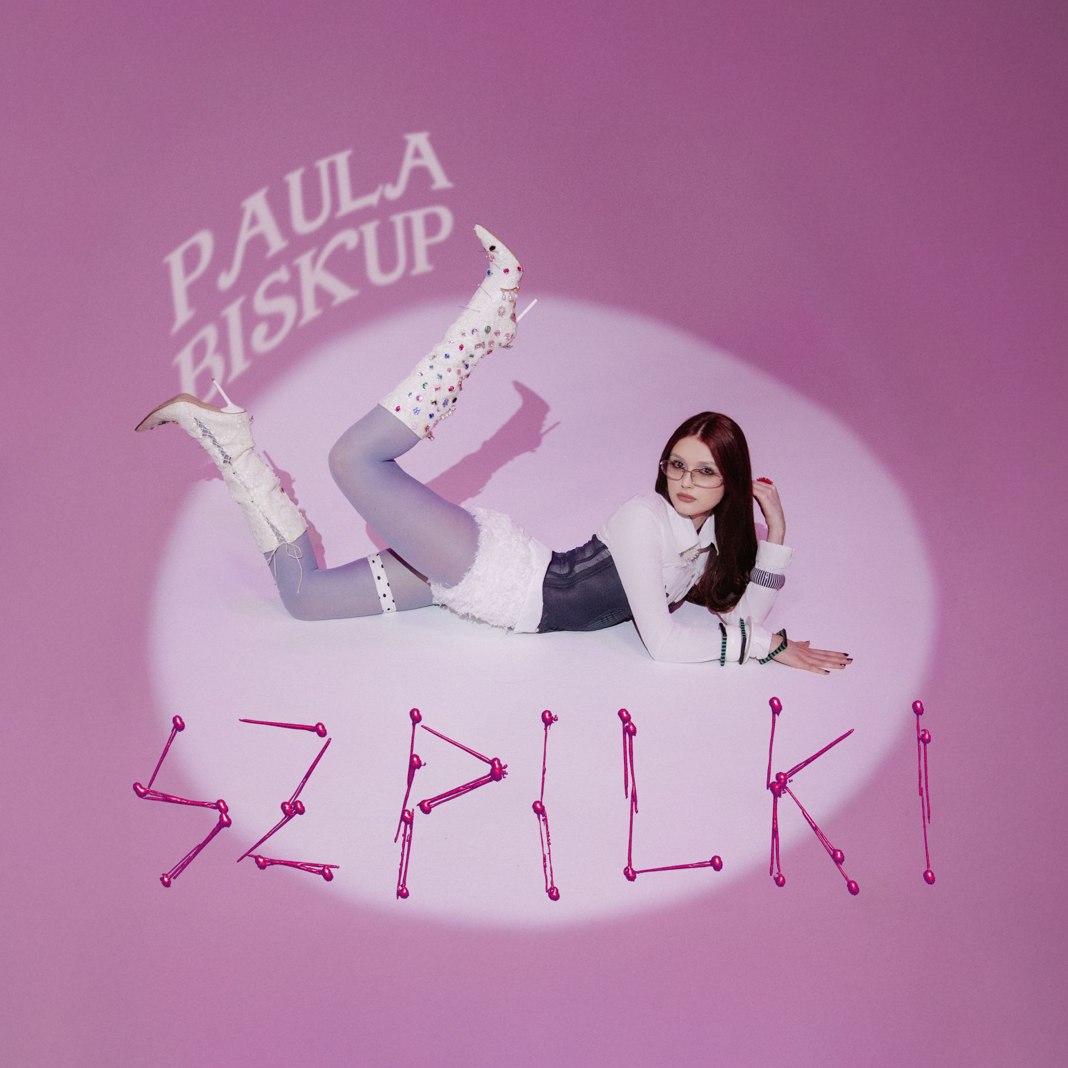 PRE-ORDER! Paula Biskup - SZPILKI (album CD z autografem)